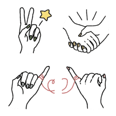 hand  sign adult emoji