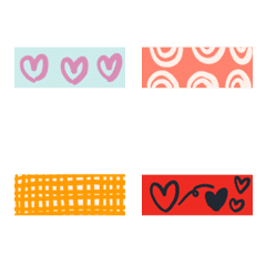 cute washi tape stickers2