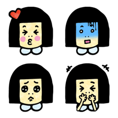 Okappa Girl Emoji1