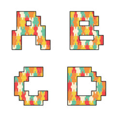 colorful puzzle emoji2