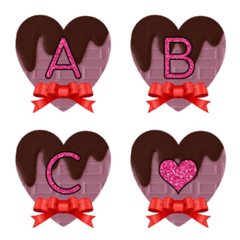 Valentine day heart emoji