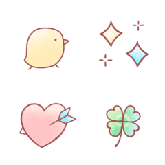 Dreamy Kawaii* Pastel Emoji