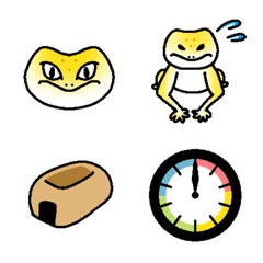 Emoji for Leopard gecko keeper