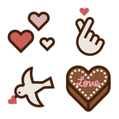 Icon Emoji for Valentine's Day