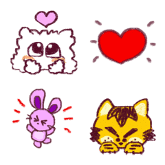 [DIGG & DILLY] Valentine's emoji