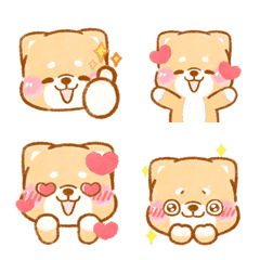 iyashibainu animation emoji basic set 1