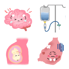 Hospital Sickness emoji