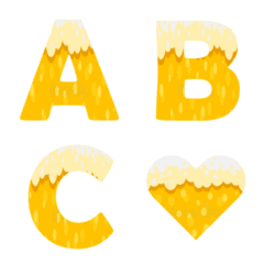 beer pattern emoji