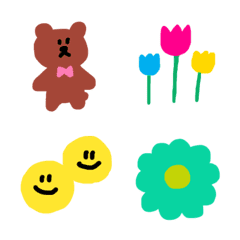 colorful&simple Emoji