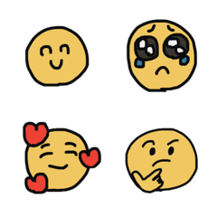 Monmoro face Emoji