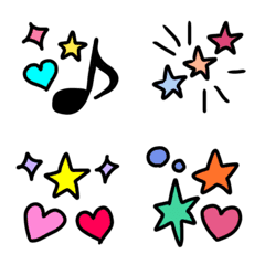 Glitter mix Emoji