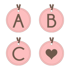 Valentine day decoration and pink frame
