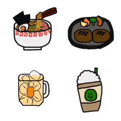 monmoro Food Emoji