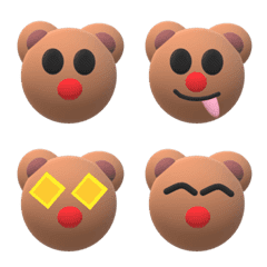 Memo bear Emoji