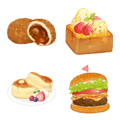 Assorted Bread & Sweets