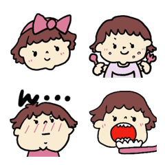 Child care girl Emoji