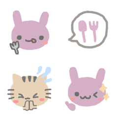 rabbit &cats