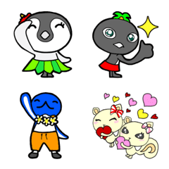 FUNNYBEGO & FRIENDS : Animated Emoji