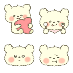 Cute  Fluffy Poodle Mokomoko-chan
