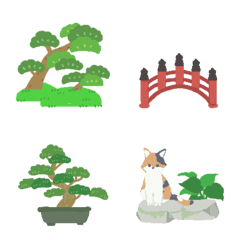 gardening weather emoji6 Japanese garden