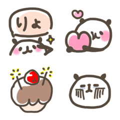 poyopoyo panda Emoji 4