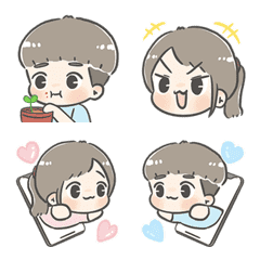 Chuchu & Bobo - Animation emoji