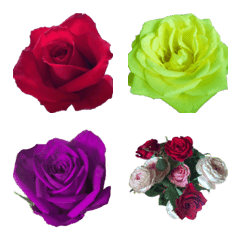 Rose photo Emoji