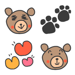 I'm a bear emoji