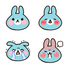 Blue rabbit Sora