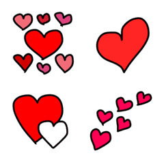 Heart heart 絵文字