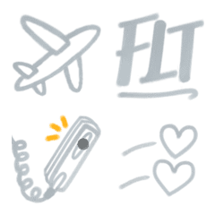 simple emoji for Cabin Crew/CA 2
