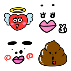 crazy&cuteface Emoji