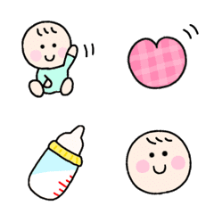 baby animation emoji