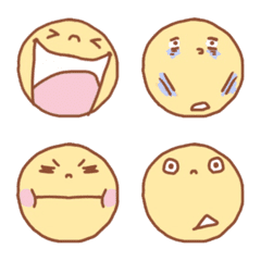 Moon feeling emoji