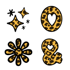 leopard emoji!!