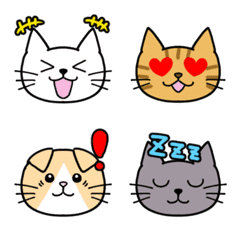 Cat cat Neko emoji