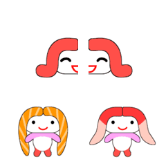 SUSHIMUSUME Emoji 1-1