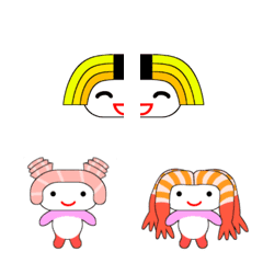 SUSHIMUSUME Emoji 1-2