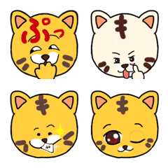 Tigerchan Emoji