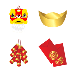 291SEP : Chinese New Year Emoji
