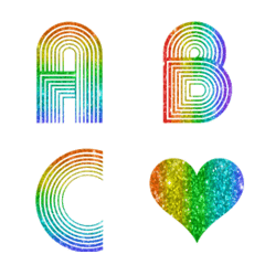 rainbow border emoji