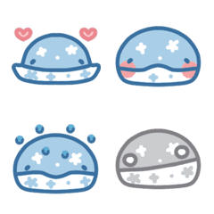 Starry-Whale Emoji