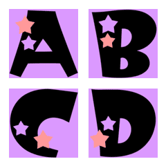 Alphabet.Number.A-Z.0-9#037(star)