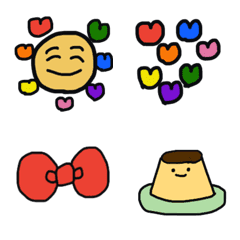 Monmoro Emoji rainbow1