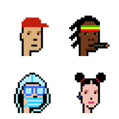 NFT "Punks" Emoji