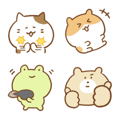 Yurukawa animation emoji (Resale)