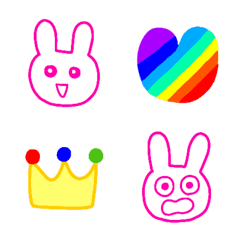 Emoji of the rabbit named USANO