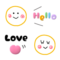 animation emoji nicochan