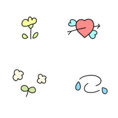 a cute hand-drawn emoji