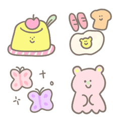cute smoothie emojii